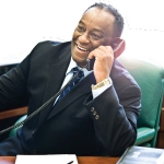 Dr. Christopher Spence, Director of the TDSB