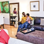 At home with The Leacocks